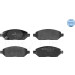 025 223 2618 Bremsbelagsatz, Scheibenbremse MEYLE-ORIGINAL: True to OE.