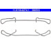 ATE | Feder, Bremssattel | 11.8116-0274.1 ATE | Feder, Bremssattel | 11.8116-0274.1