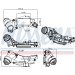 Nissens | Ölkühler, Motoröl | 90930 Nissens | Ölkühler, Motoröl | 90930