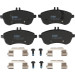 GDB2056 Bremsbelagsatz, Scheibenbremse