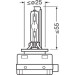 Osram | Glühlampe, Fernscheinwerfer | XENARC Original D1S | 66140 Osram | Glühlampe, Fernscheinwerfer | XENARC Original D1S | 66140