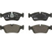 Brembo | Bremsbelagsatz, Scheibenbremse | P 06 035X Brembo | Bremsbelagsatz, Scheibenbremse | P 06 035X