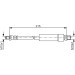 BOSCH | Bremsschlauch | 1 987 476 142 BOSCH | Bremsschlauch | 1 987 476 142