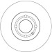 TRW | Bremsscheibe | DF4232