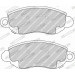 Ferodo | Bremsbelagsatz, Scheibenbremse | FVR1381