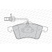 Ferodo Bremsbelagsatz, Scheibenbremse PREMIER ECO FRICTION FVR1518