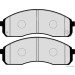 Herth+Buss Jakoparts | Bremsbelagsatz, Scheibenbremse | J3600321 Herth+Buss Jakoparts | Bremsbelagsatz, Scheibenbremse | J3600321