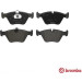Brembo | Bremsbelagsatz, Scheibenbremse | P 06 022 Brembo | Bremsbelagsatz, Scheibenbremse | P 06 022