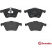 Brembo | Bremsbelagsatz, Scheibenbremse | P 10 012 Brembo | Bremsbelagsatz, Scheibenbremse | P 10 012