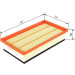 BOSCH 1 457 433 086 Luftfilter BOSCH 1 457 433 086 Luftfilter