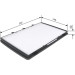 BOSCH 1 987 432 182 Innenraumfilter BOSCH 1 987 432 182 Innenraumfilter