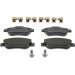 FDB1652 Bremsbelagsatz, Scheibenbremse PREMIER ECO FRICTION