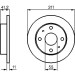 BOSCH | Bremsscheibe | 0 986 479 119 BOSCH | Bremsscheibe | 0 986 479 119