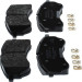 BOSCH | Bremsbelagsatz, Scheibenbremse | 0 986 424 929 BOSCH | Bremsbelagsatz, Scheibenbremse | 0 986 424 929