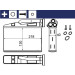 Mahle | Wärmetauscher, Innenraumheizung | AH 240 000S Mahle | Wärmetauscher, Innenraumheizung | AH 240 000S