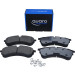 QP8577C Bremsbelagsatz, Scheibenbremse QUARO SILVER CERAMIC