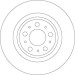 TRW | Bremsscheibe | DF4338 TRW | Bremsscheibe | DF4338