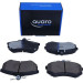 Bremsbelagsatz, Scheibenbremse QUARO SILVER CERAMIC QP0035C