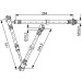 BOSCH | Bremsschlauch | 1 987 481 836 BOSCH | Bremsschlauch | 1 987 481 836