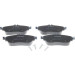 0 986 494 662 Bremsbelagsatz, Scheibenbremse