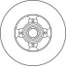 DF6128BS Bremsscheibe TRW SINGLE DF6128BS Bremsscheibe TRW SINGLE