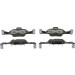 FDB5114 Bremsbelagsatz, Scheibenbremse PREMIER ECO FRICTION