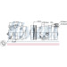 Nissens | Kompressor, Klimaanlage | 89106 Nissens | Kompressor, Klimaanlage | 89106