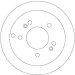 TRW | Bremsscheibe | DF4281