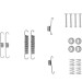 1 987 475 328 Zubehörsatz, Bremsbacken