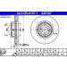 ATE | Bremsscheibe | 24.0125-0157.1 ATE | Bremsscheibe | 24.0125-0157.1