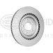 Hella Pagid | Bremsscheibe | 8DD 355 129-381
