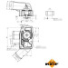 NRF | Thermostat, Kühlmittel | 725010 NRF | Thermostat, Kühlmittel | 725010