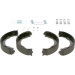 BOSCH | Bremsbackensatz, Feststellbremse | 0 986 487 609 BOSCH | Bremsbackensatz, Feststellbremse | 0 986 487 609