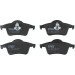 TRW Bremsbelagsatz, Scheibenbremse COTEC GDB1389