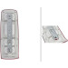 Hella | Heckleuchte | 2VP 007 502-121 Hella | Heckleuchte | 2VP 007 502-121