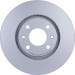 Hella | Bremsscheibe | 8DD 355 105-051