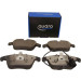QP2637C Bremsbelagsatz, Scheibenbremse QUARO SILVER CERAMIC