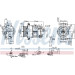Nissens | Kompressor, Klimaanlage | 890030 Nissens | Kompressor, Klimaanlage | 890030