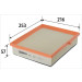 Valeo | Luftfilter | 585557 Valeo | Luftfilter | 585557