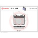 Brembo | Bremsbelagsatz, Scheibenbremse | P 61 058 Brembo | Bremsbelagsatz, Scheibenbremse | P 61 058