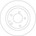 TRW | Bremsscheibe | DF4322