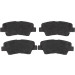 GDB3537 Bremsbelagsatz, Scheibenbremse COTEC