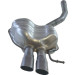 Bosal | Endschalldämpfer | 233-155 Bosal | Endschalldämpfer | 233-155