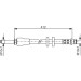 1 987 481 021 Bremsschlauch