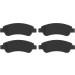 GDB1682 Bremsbelagsatz, Scheibenbremse COTEC