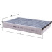 Knecht | Filter, Innenraumluft | LAK 875 Knecht | Filter, Innenraumluft | LAK 875
