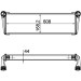 Mahle | Kühler, Motorkühlung | CR 1195 000P Mahle | Kühler, Motorkühlung | CR 1195 000P