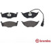 Brembo | Bremsbelagsatz, Scheibenbremse | P 85 063 Brembo | Bremsbelagsatz, Scheibenbremse | P 85 063