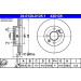 ATE | Bremsscheibe | 24.0120-0125.1 ATE | Bremsscheibe | 24.0120-0125.1