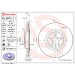 Brembo Bremsscheibe PRIME LINE - UV Coated 09.B970.11